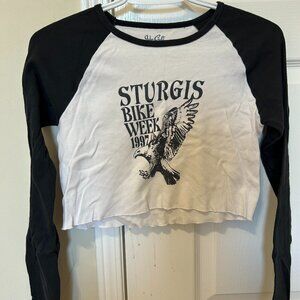 John Galt Crop Long Sleeve
